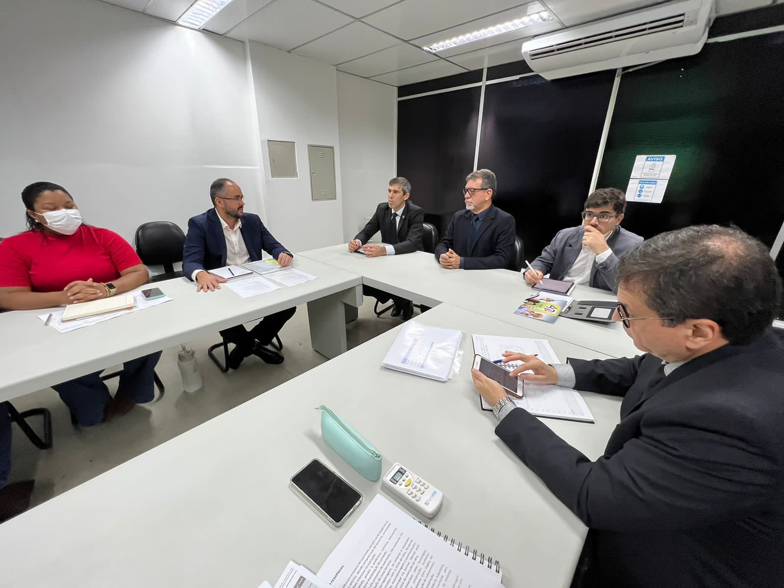 Ssp E Casa Civil Acompanham Andamento De Obras Do Projeto De Modernização Das Estruturas 9648